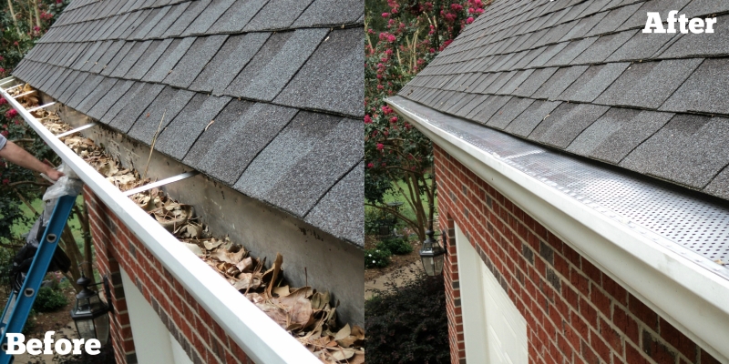 Seamless Gutter Installation